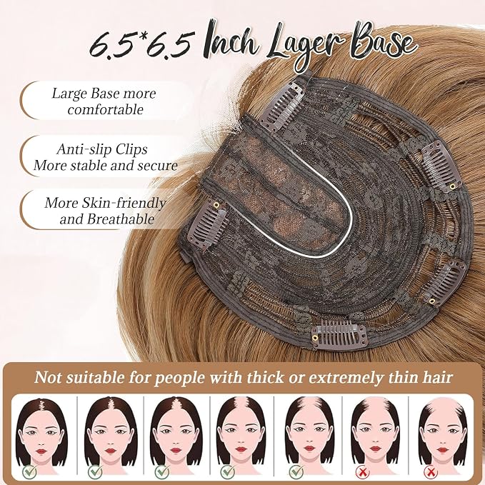 Light Brown with Gloden Blonde Blend
