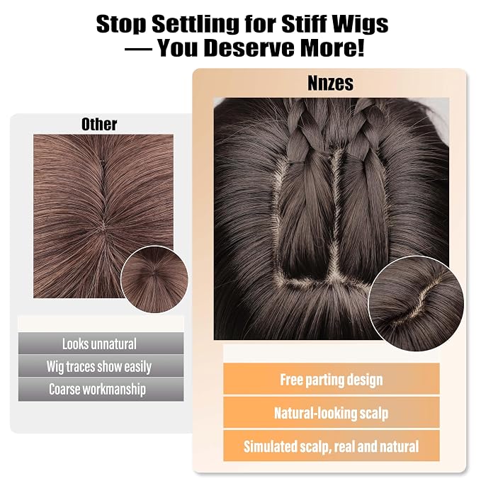 ombre light brown