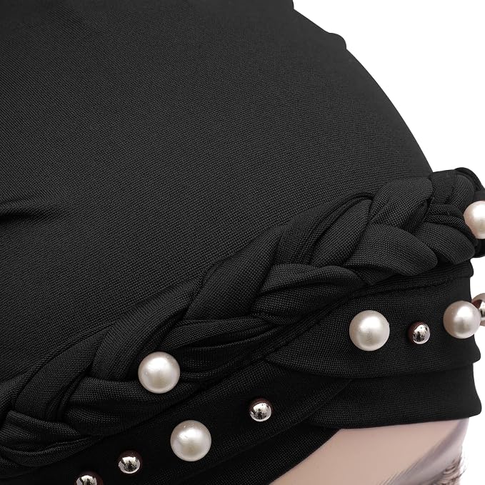 Pearls Black