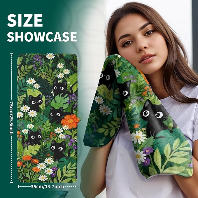 Cute Kittens Plant-green