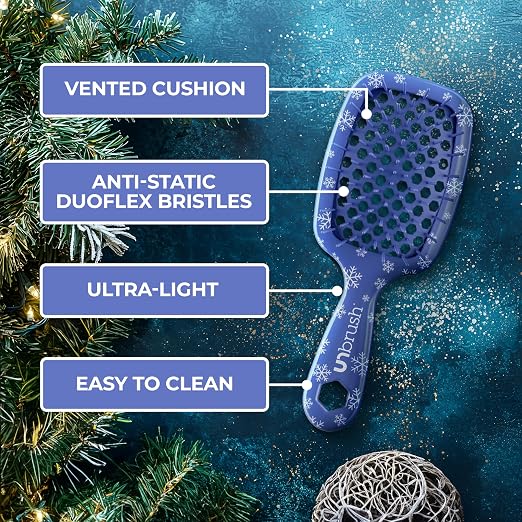 Frosty Blue - Snowflakes