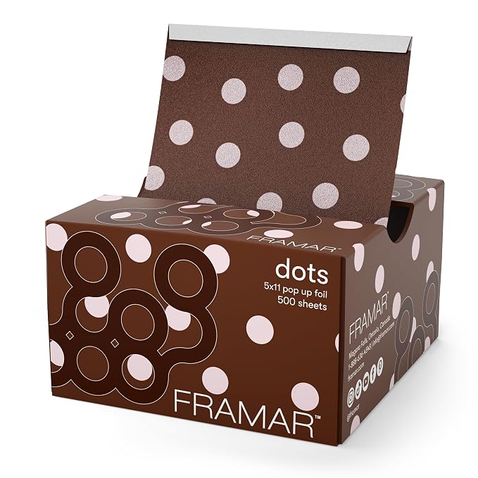 Chocolate Polka Dots