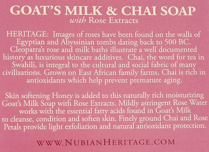 Goats Milk and Chai