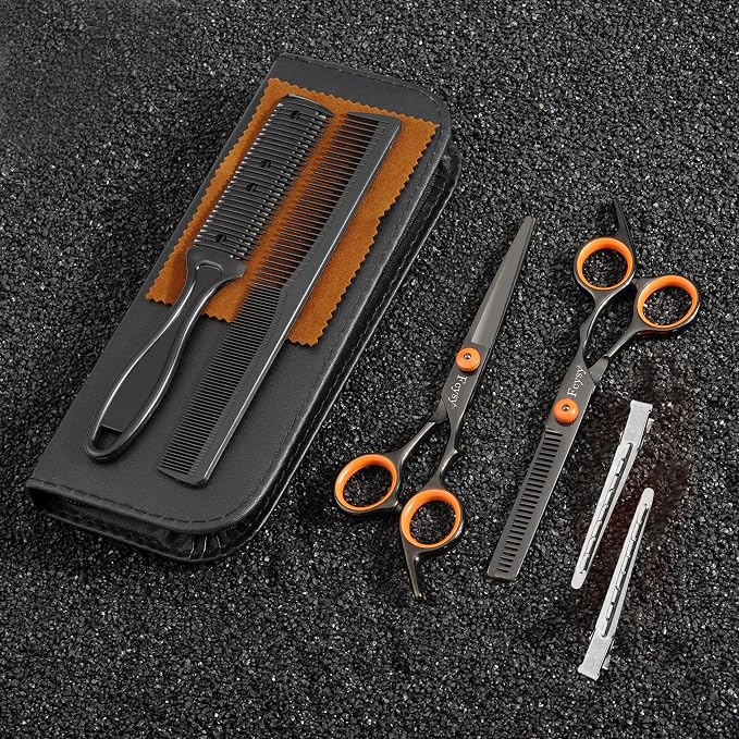 Orange&black