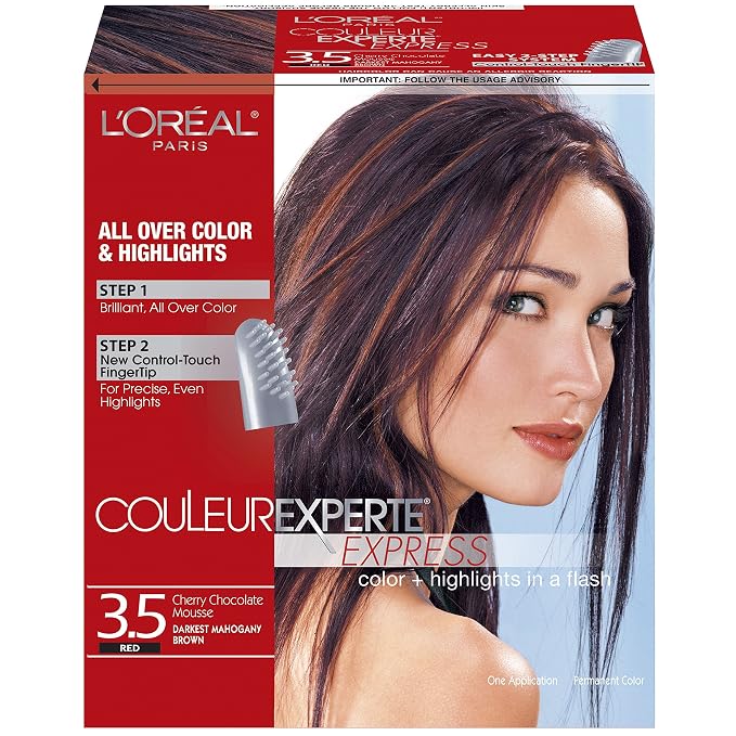 3.5 Darkest Mahogany Brown/Chocolate Mousse