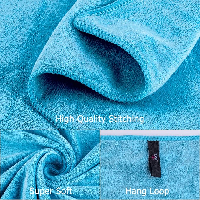 Microfiber Aquamarine