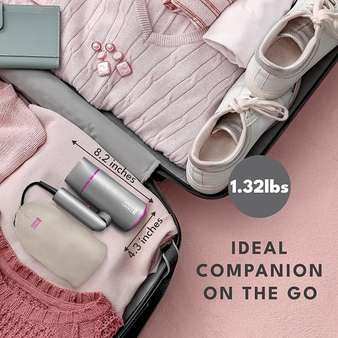 Grey/ Pink