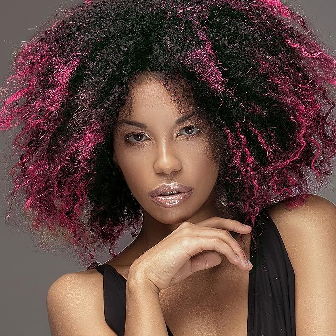 Fuschia, Teal, Violet Desire